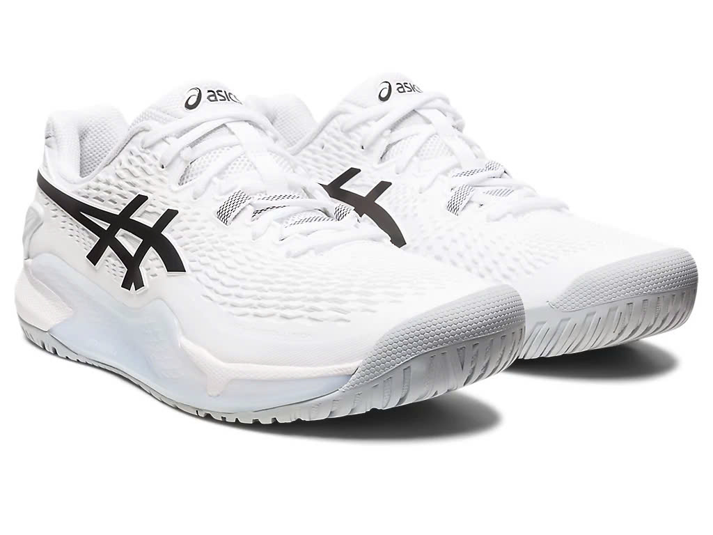 Giày Tennis ASICS GEL-RESOLUTION 9 White Black