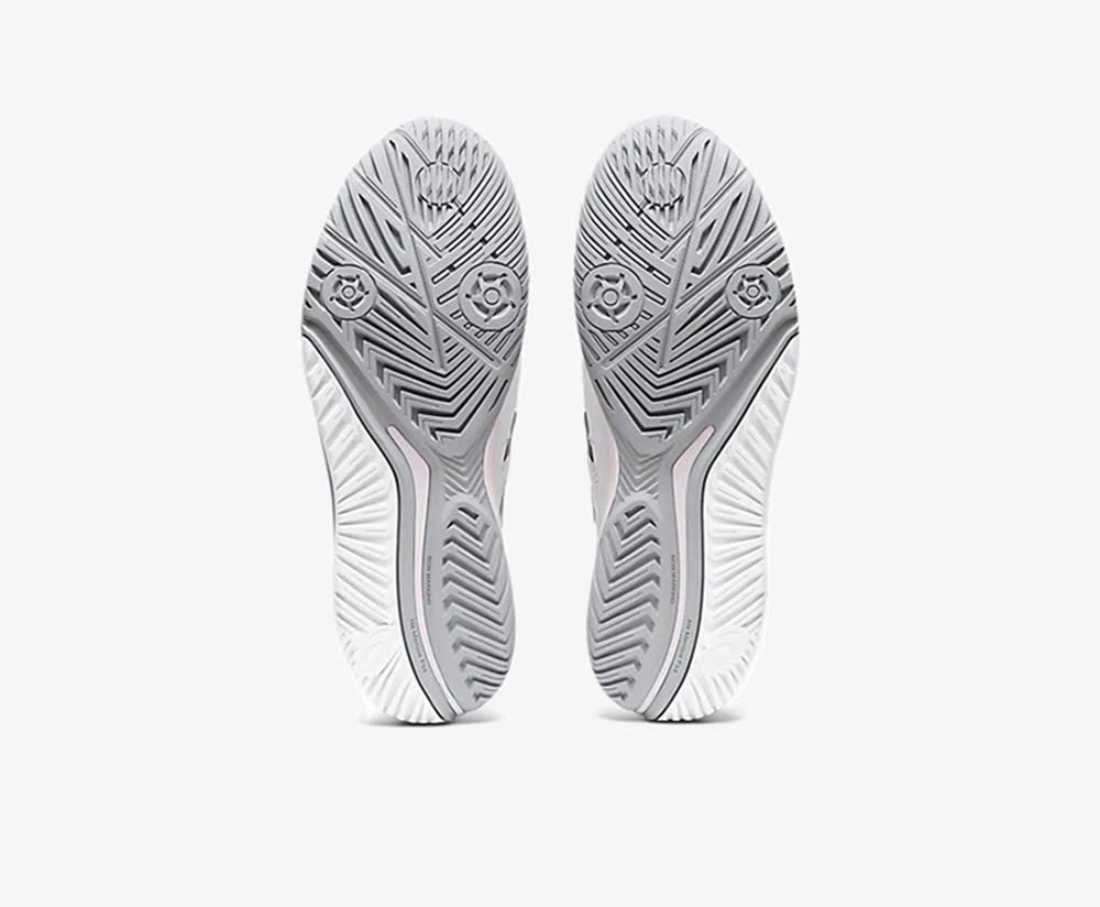 Giày Tennis ASICS GEL-RESOLUTION 9 White Black