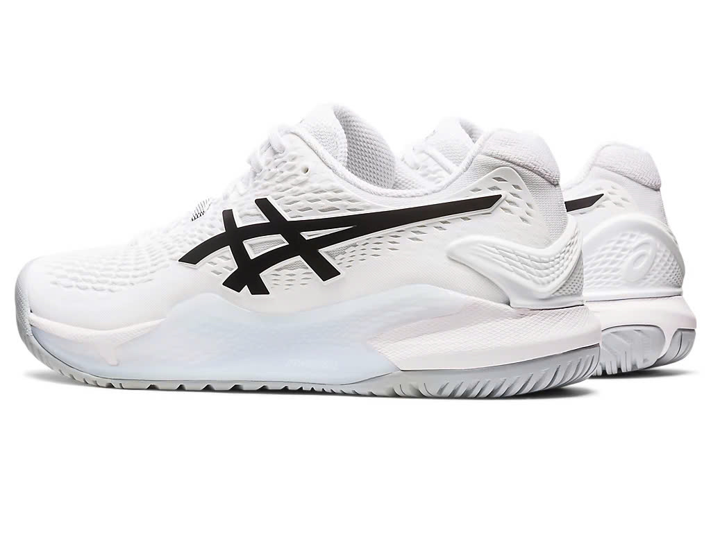 Giày Tennis ASICS GEL-RESOLUTION 9 White Black