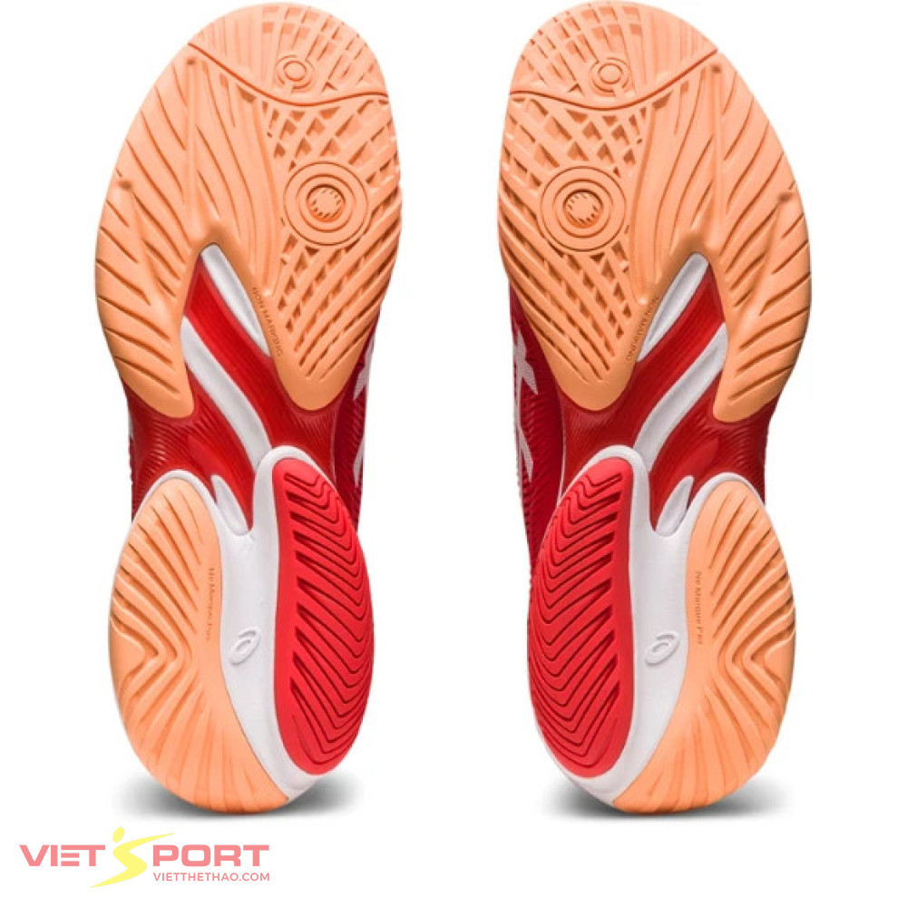 Gi&agrave;y Tennis Asics Novak Court FF3 Đỏ