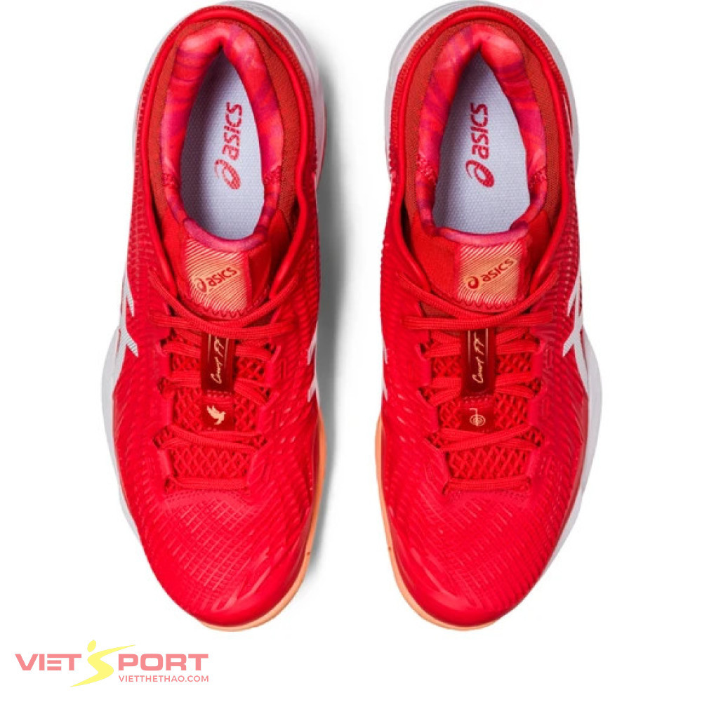 Gi&agrave;y Tennis Asics Novak Court FF3 Đỏ
