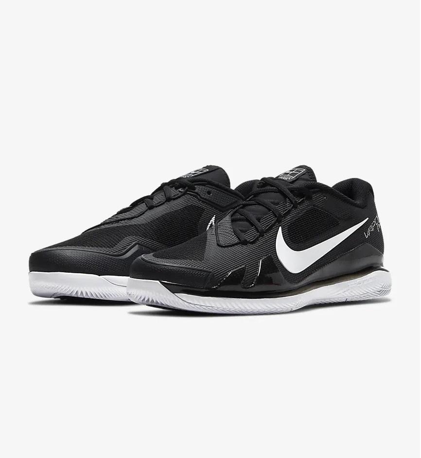 Giày tennis Nike Air Zoom Vapor Pro Đen Trắng Mới 2022