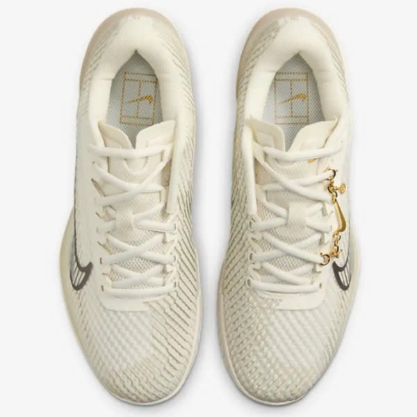 Giày Tennis Nike Court Air Zoom Vapor 11 HC Gold Flair Pack