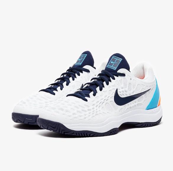 GIẦY TENNIS NIKE ZOOM CAGE 3 HC TRẮNG