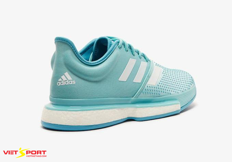 Giày Tennis Adidas Parley Solecourt Boost