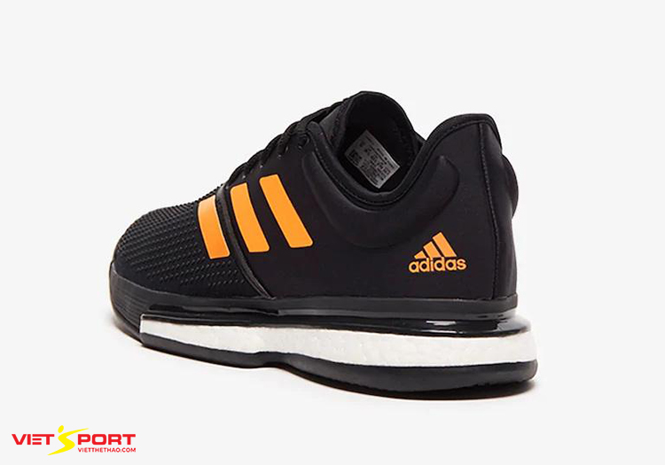 Adidas Solecourt Boost Đen - Cam