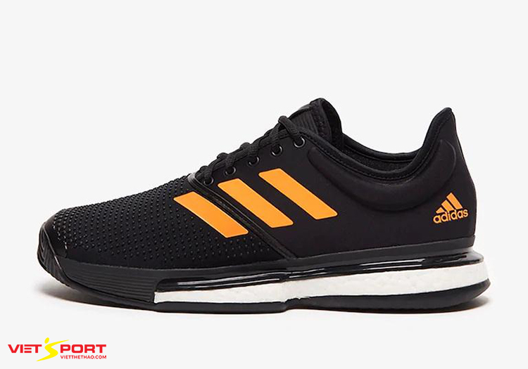 Adidas Solecourt Boost Đen - Cam