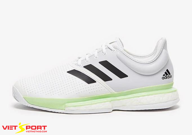 Giày tennis Adidas Solecourt Boost trắng chính hãng