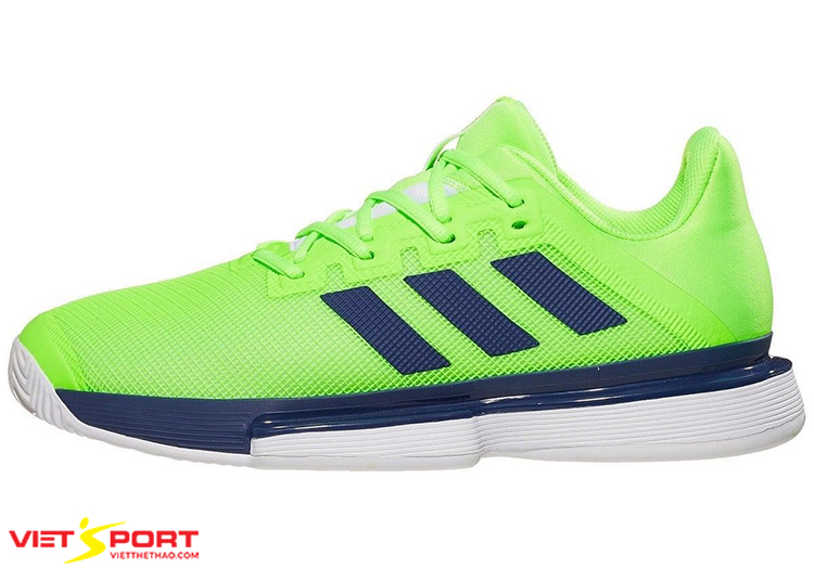 Giày Tennis Adidas Solematch Bounce Green Blue