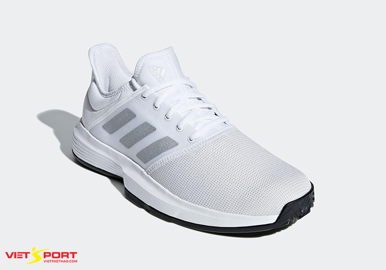 Giày Tennis Adidas Game Court Trắng
