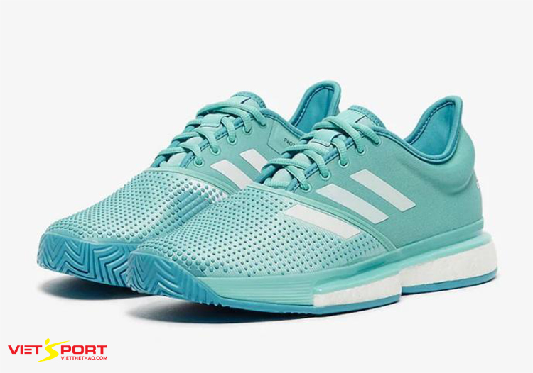 Giày Tennis Adidas Parley Solecourt Boost