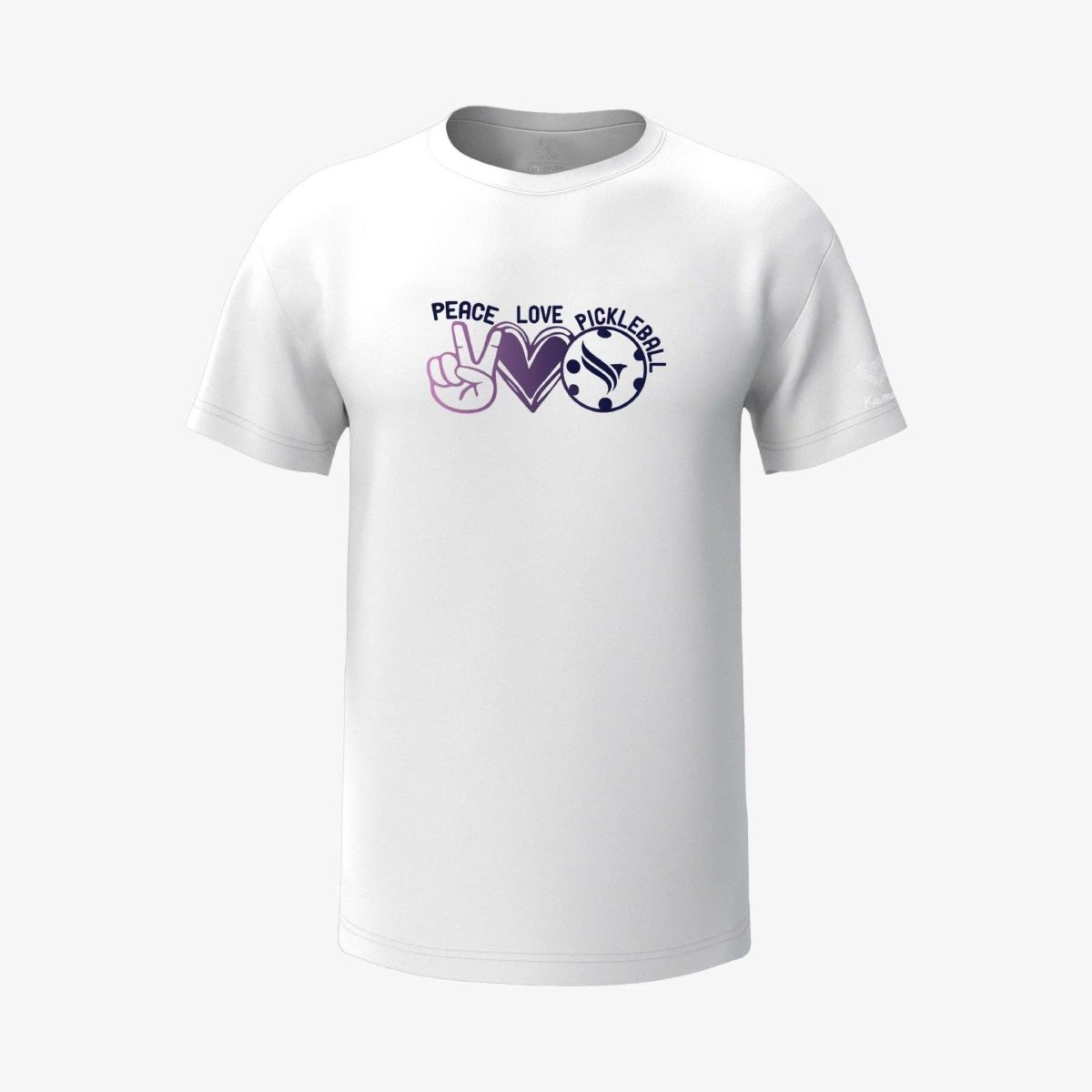 T-Shirt Pickleball Kamito Peace Love