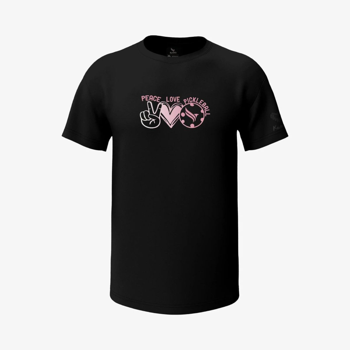 T-Shirt Pickleball Kamito Peace Love