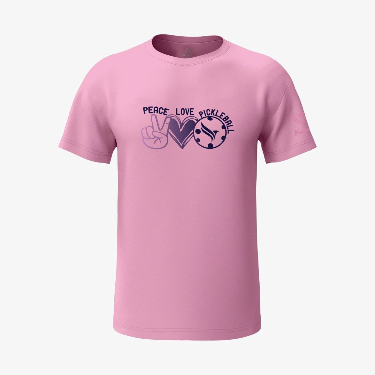 T-Shirt Pickleball Kamito Peace Love