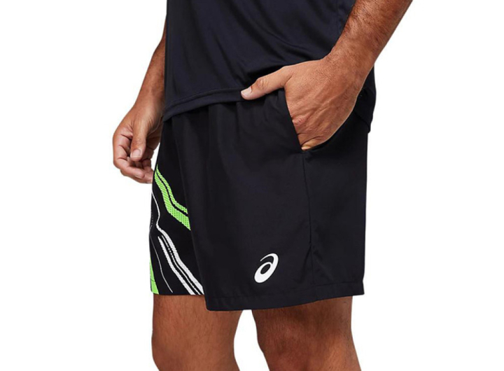 Quần tennis Asics Men Court Graphic Short