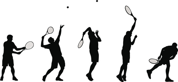 Kỹ thuật đánh Serve Tennis (Kỹ thuật giao bóng)