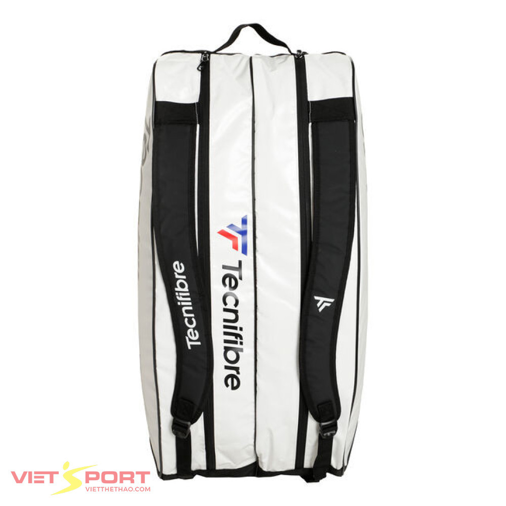 Túi đựng vợt Tour Endurance white 12R 2023