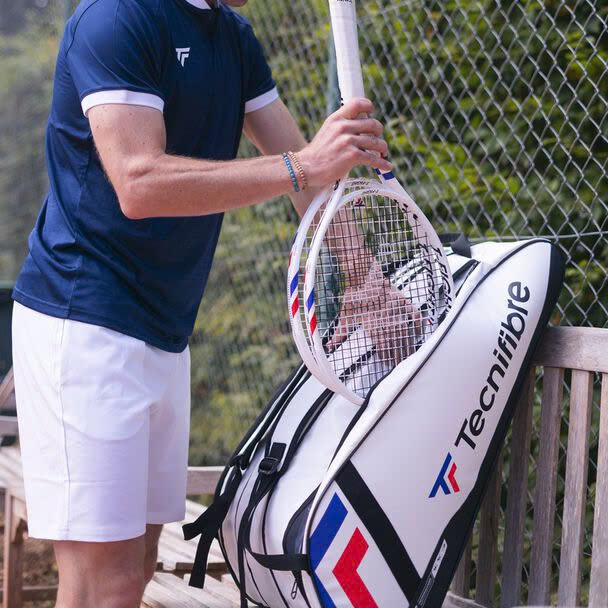 Túi Vợt Tecnifibre TOUR ENDURANCE 12R WHITE BAG