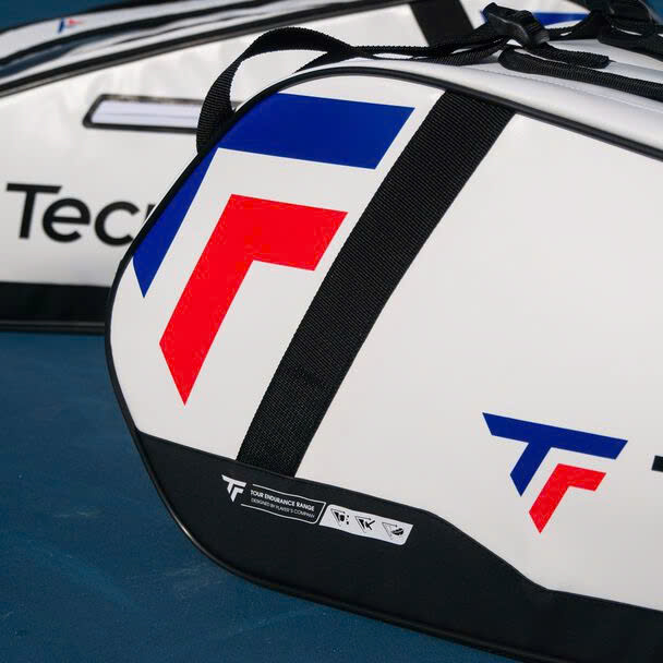 Túi Vợt Tecnifibre TOUR ENDURANCE 12R WHITE BAG