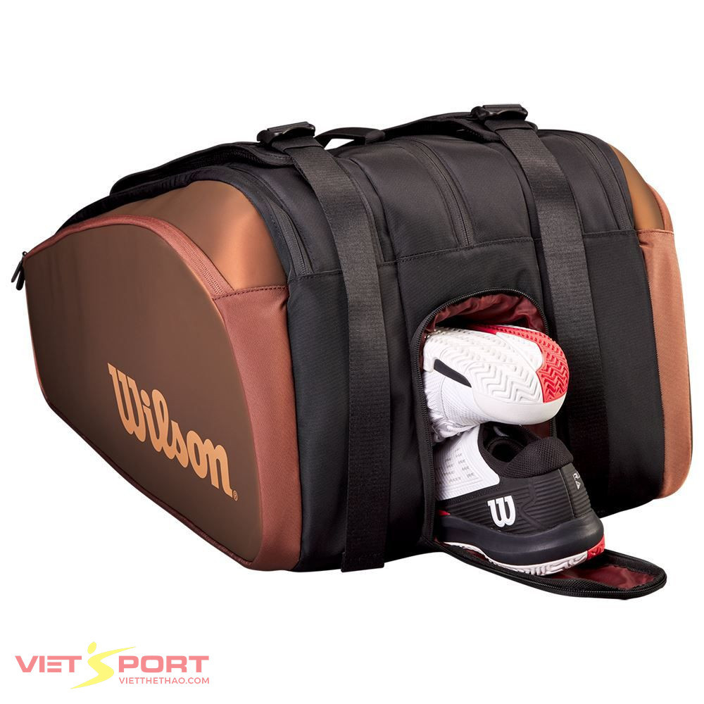 Túi Vợt Tennis Wilson Super Tour Prostaff 15R V14 Túi Vợt Tennis Wilson Super Tour Prostaff 15R V14