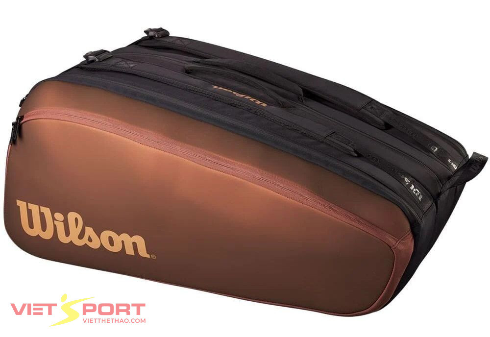 Túi Vợt Tennis Wilson Super Tour Prostaff 15R V14 Túi Vợt Tennis Wilson Super Tour Prostaff 15R V14