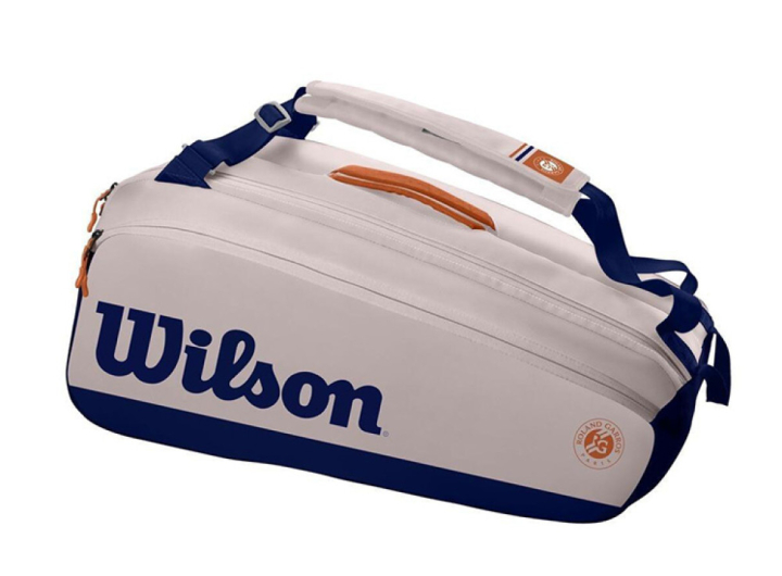 TÚI TENNIS WILSON ROLAND GARROS 2021 PG PREMIUM 9PK