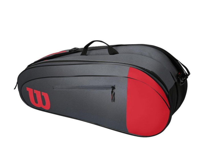 Túi vợt Tennis Wilson Team Cam 6R