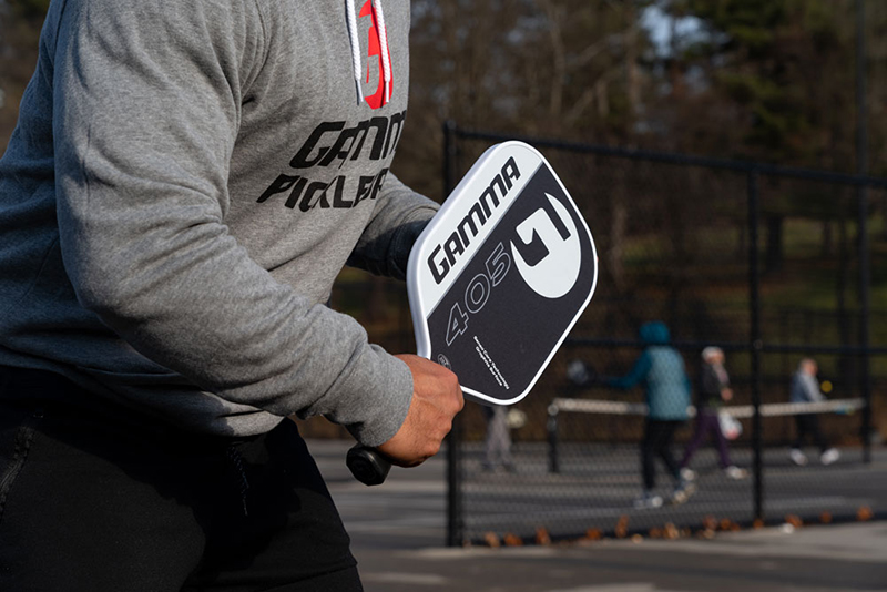 Vợt Pickleball Gamma 405 Trắng / Đen