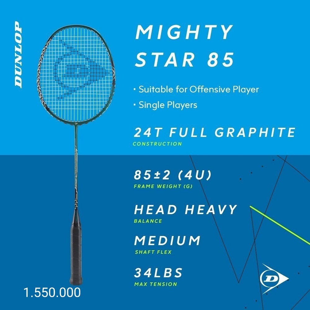 Vợt Cầu Lông Dunlop Mighty Star 85