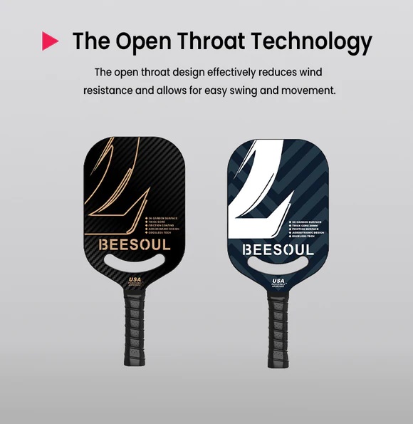 Vợt Pickleball BeeSoul SupremeStrike Carbon Pro