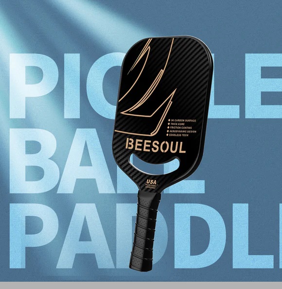 Vợt Pickleball BeeSoul SupremeStrike Carbon Pro