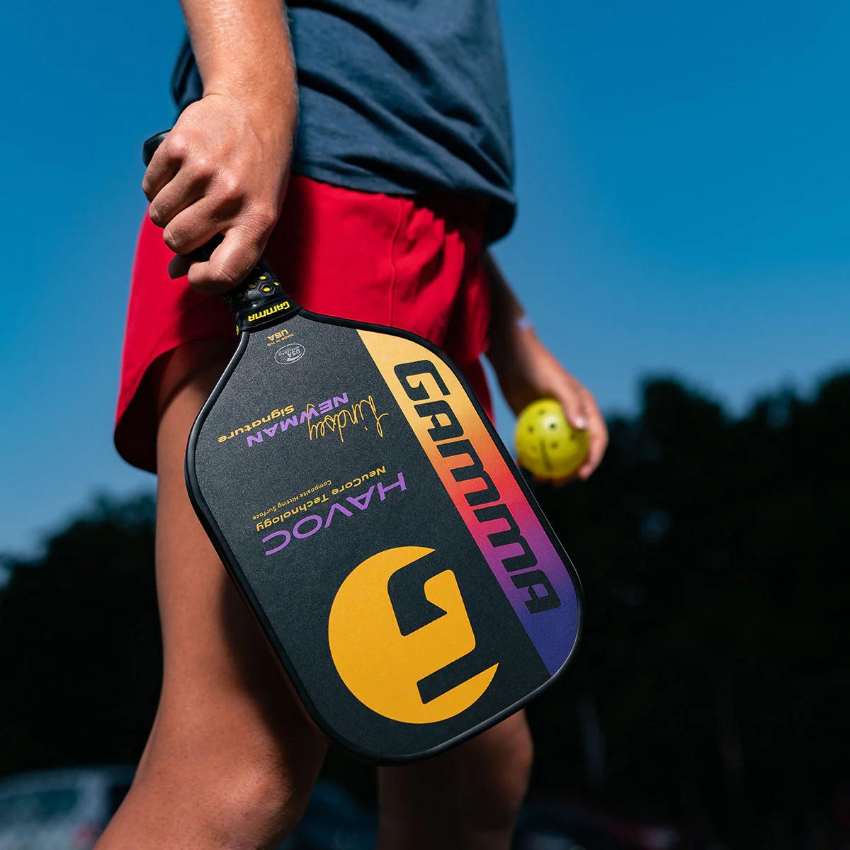 Vợt Pickleball Gamma Lindsey Newman Havoc