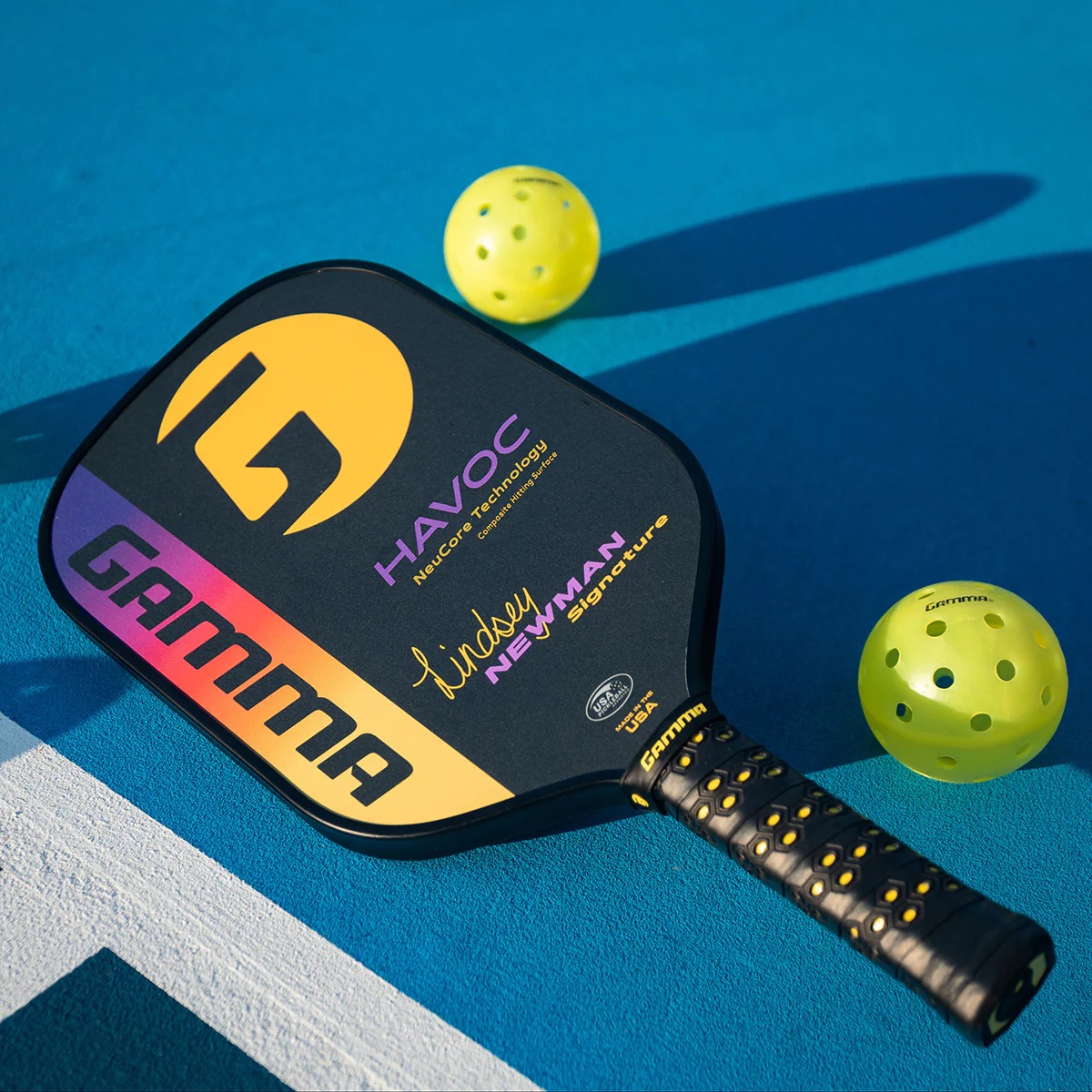 Vợt Pickleball Gamma Lindsey Newman Havoc