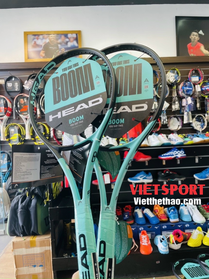 Vợt Tennis Head Boom Mới 2022 Vợt Tennis Head Boom Mới 2022