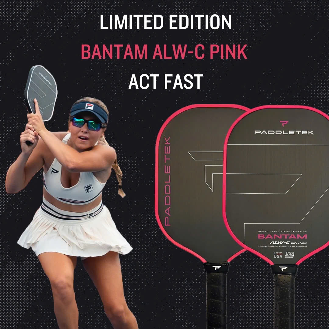 Vợt Pickleball Bantam ALWC 14.3 Pink