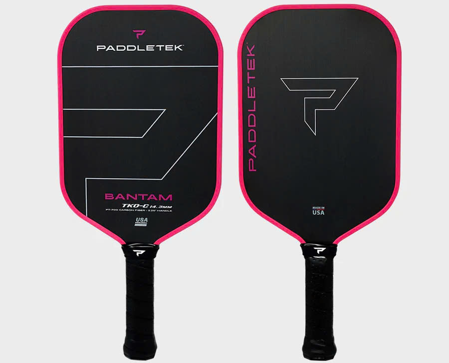 Vợt pickleball Bantam TKOC 14.3 Pink Limited Edition