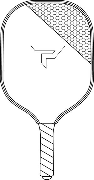 Vợt pickleball Bantam TKOC 14.3 Pink Limited Edition