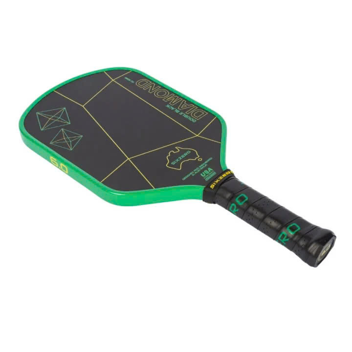 Vợt Pickleball Double Black Diamond Control - Green and Gold