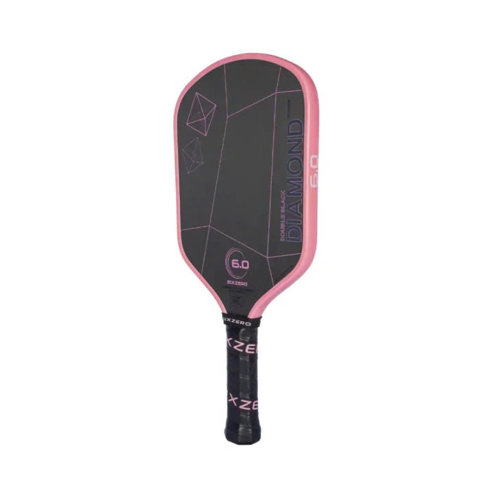 Vợt Pickleball Infinity Edgeless Double Black Diamond Control Cherry Blossom Pink