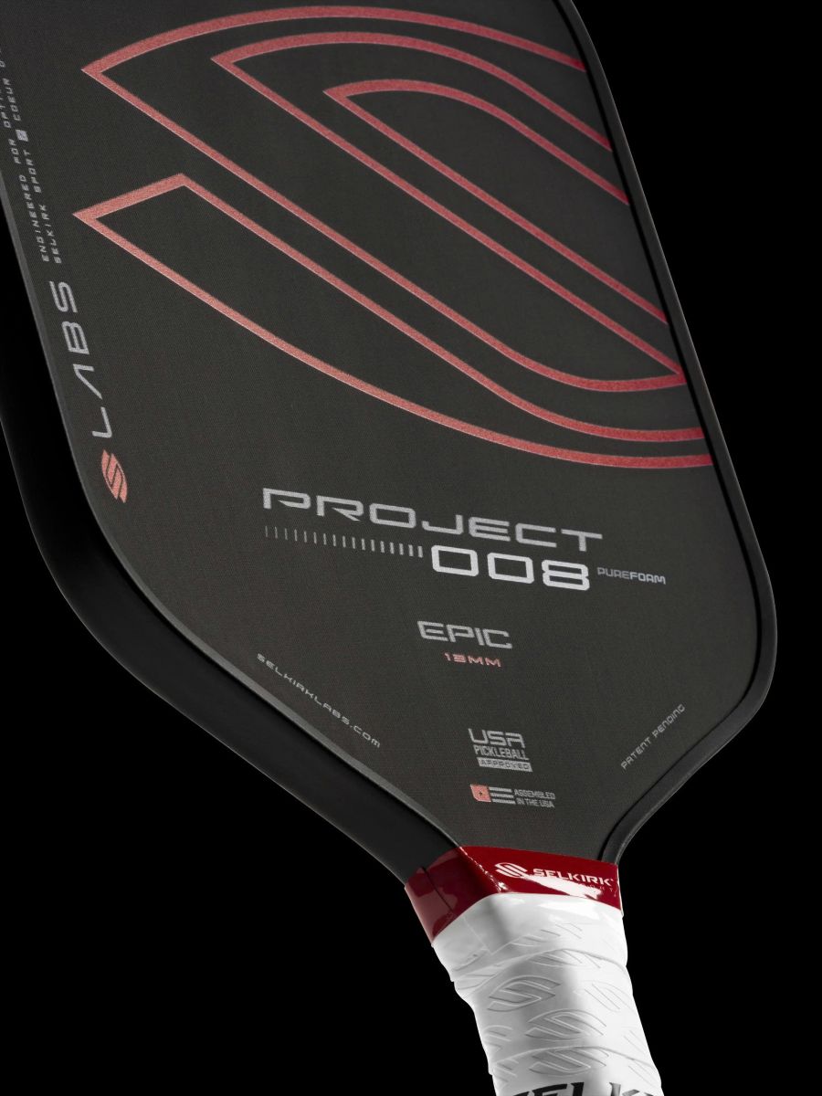 Vợt Pickleball Selkirk LABS Project 008 13mm