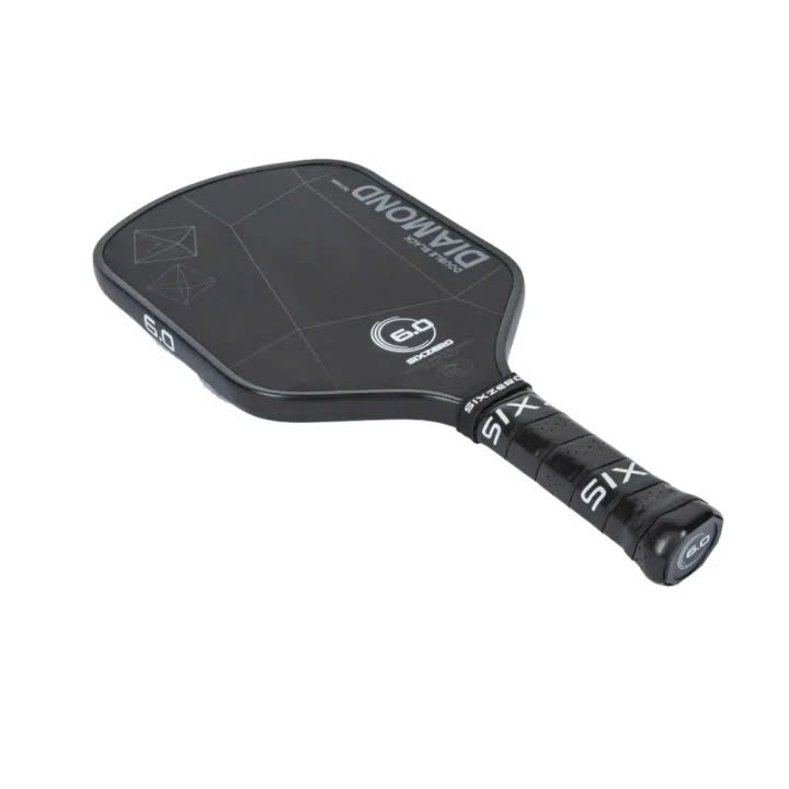 Vợt Pickleball Six Zero Infinity Edgeless Double Black Diamond Control