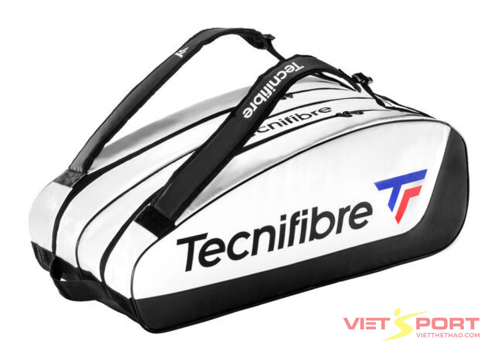 Túi đựng vợt Tour Endurance white 12R 2023