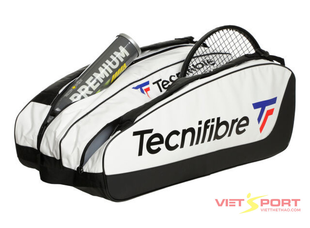 Túi đựng vợt Tour Endurance white 12R 2023