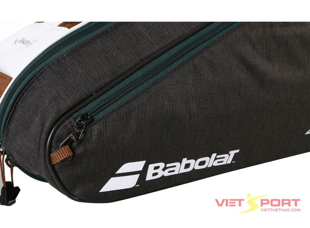 BAO VỢT TENNIS WIMBLEDON 6R (TRẮNG)