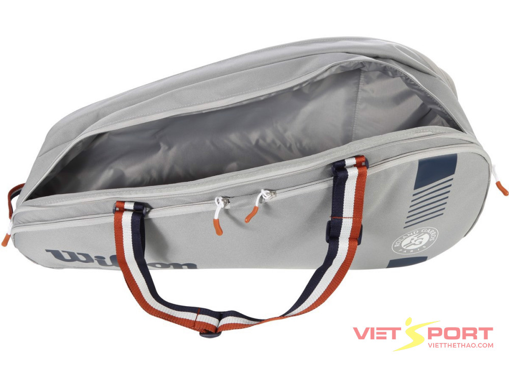 Túi Tennis WilSon ROLAND GARROS TEAM X6 2022