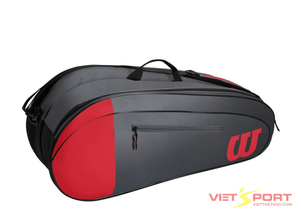 TÚI VỢT TENNIS WILSON TEAM CAM 6R