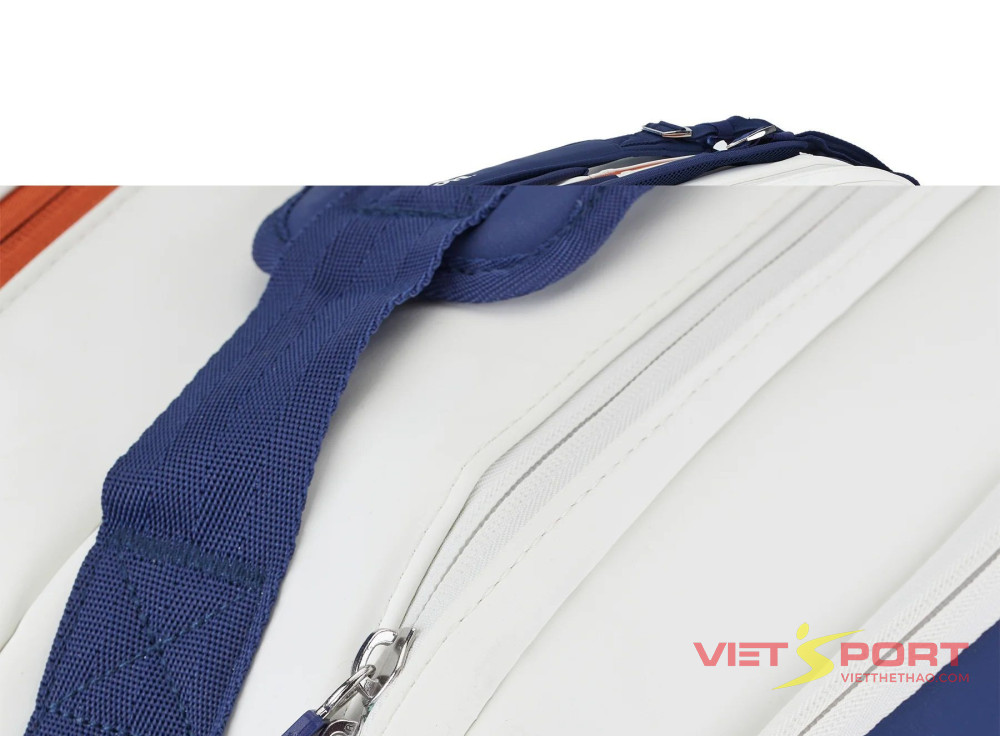 Túi Vợt Tennis Wilson Roland Garros Super Tour 15R