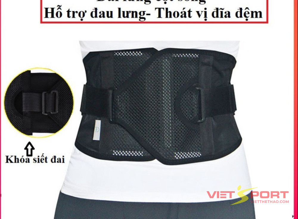 Đai Lưng Thể Thao Nam Nữ YS 7982