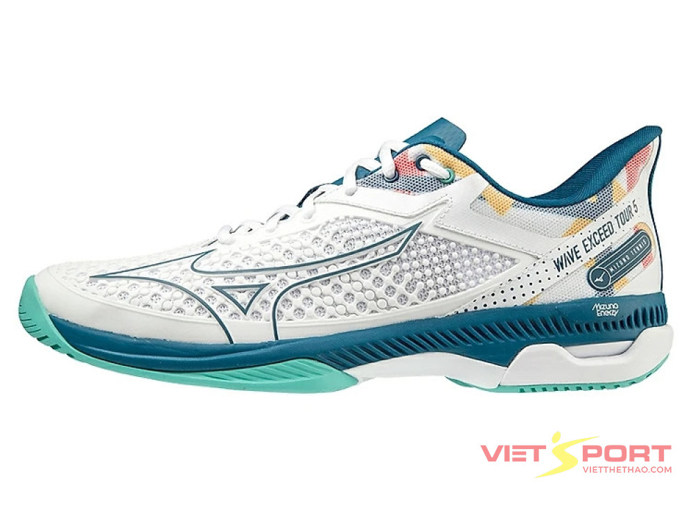 Giày Tennis Mizuno Wave Exceed Tour 5 AC 61GA227030