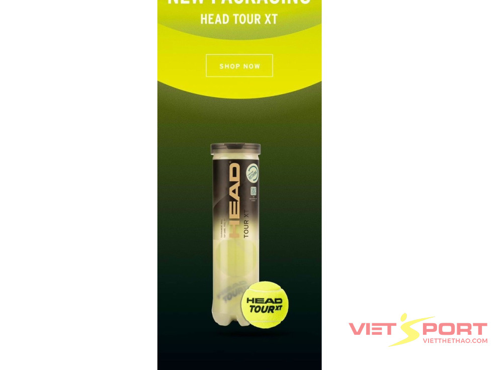 Bóng Tennis Head Tour XT (4 bóng)